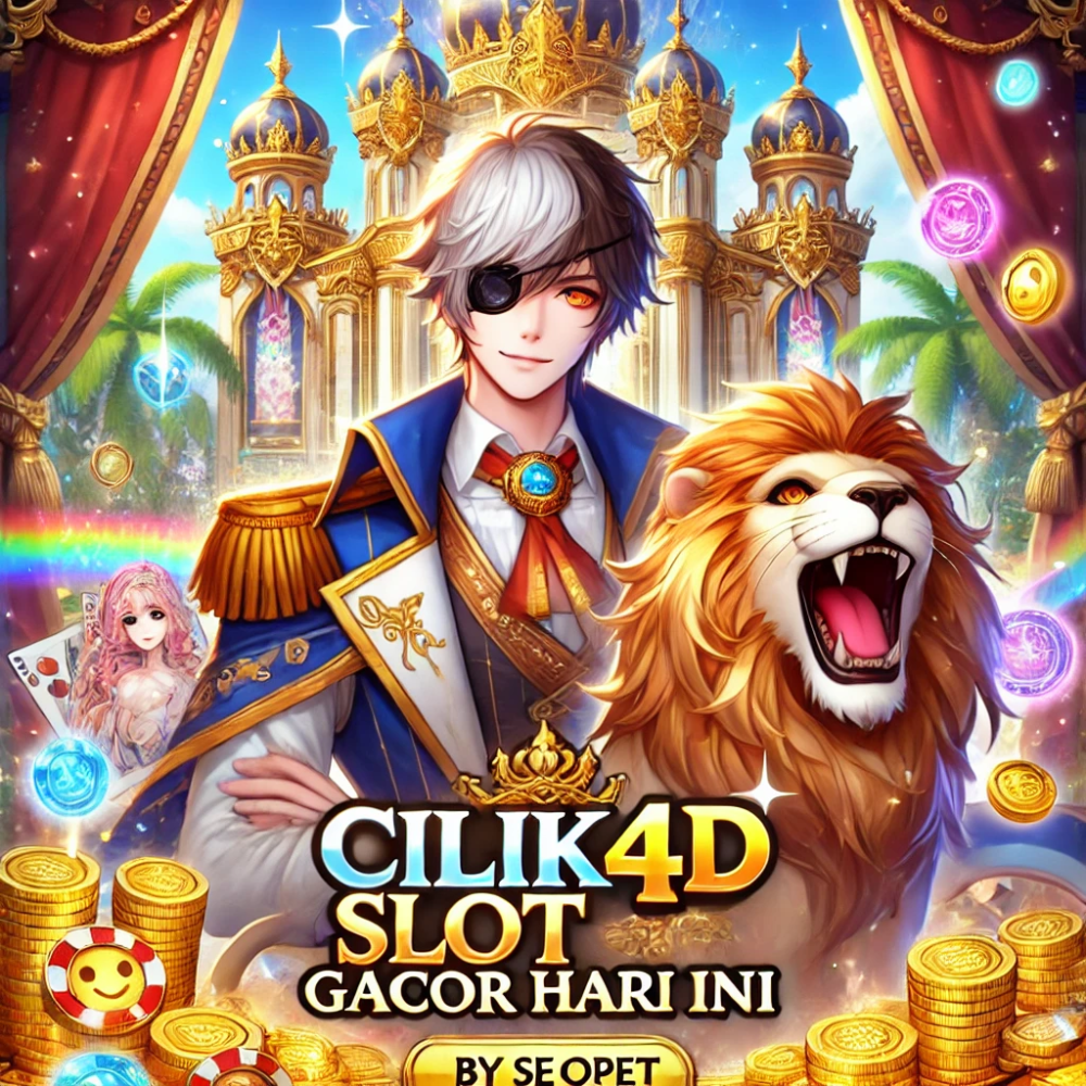 CLIK4D adalah salah satu link situs toto yang menyediakan banyak pilihan toto togel online dan situs toto slot 4d resmi dengan fasilitas gampang menang.             